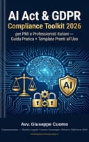 Copertina: AI Act & GDPR Compliance Toolkit 2026