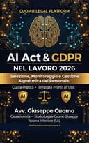 Copertina: AI Act & GDPR nel Lavoro 2026